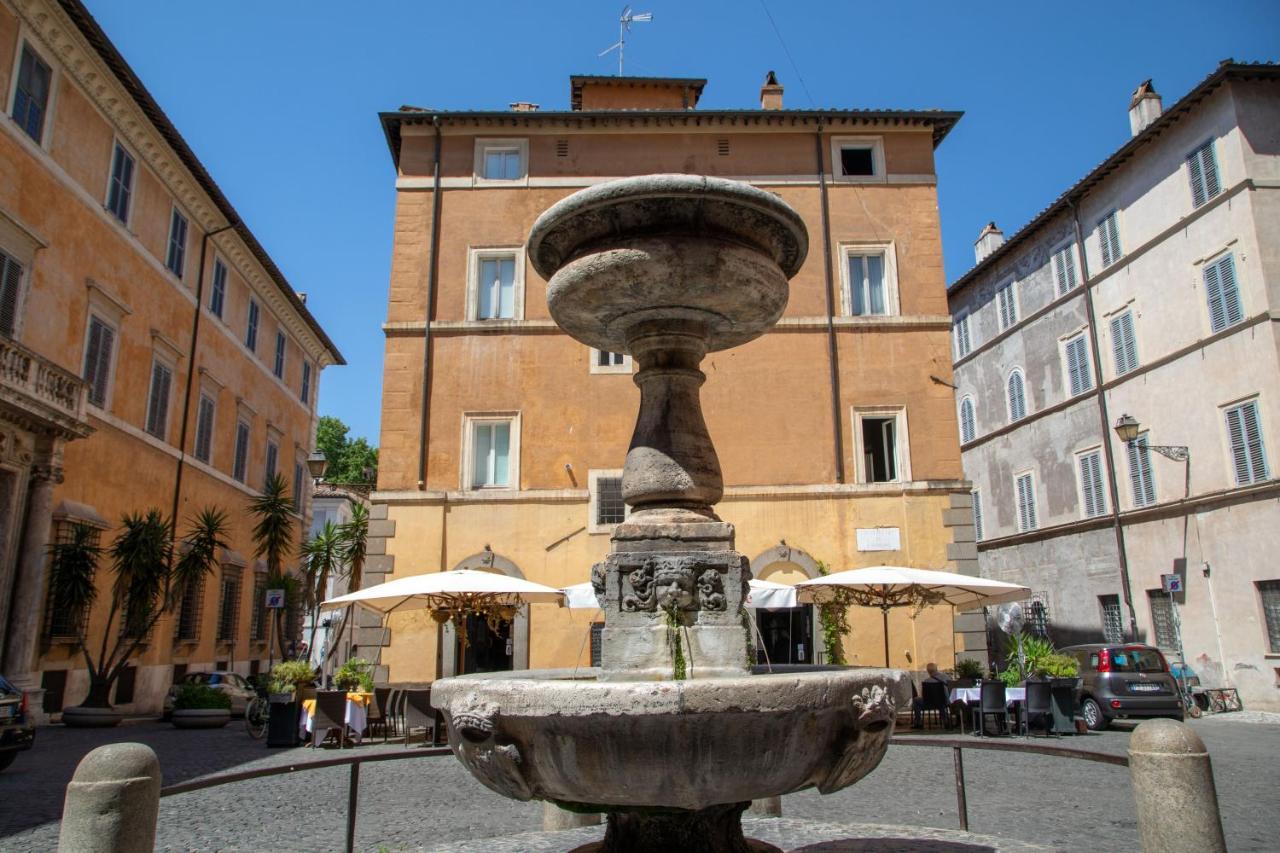 The Right Place 4U Navona Luxury Rooms Rom Exterior foto