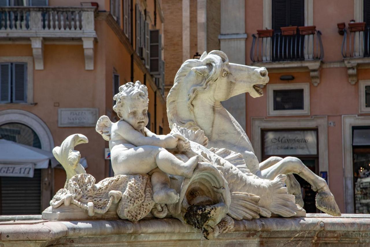 The Right Place 4U Navona Luxury Rooms Rom Exterior foto