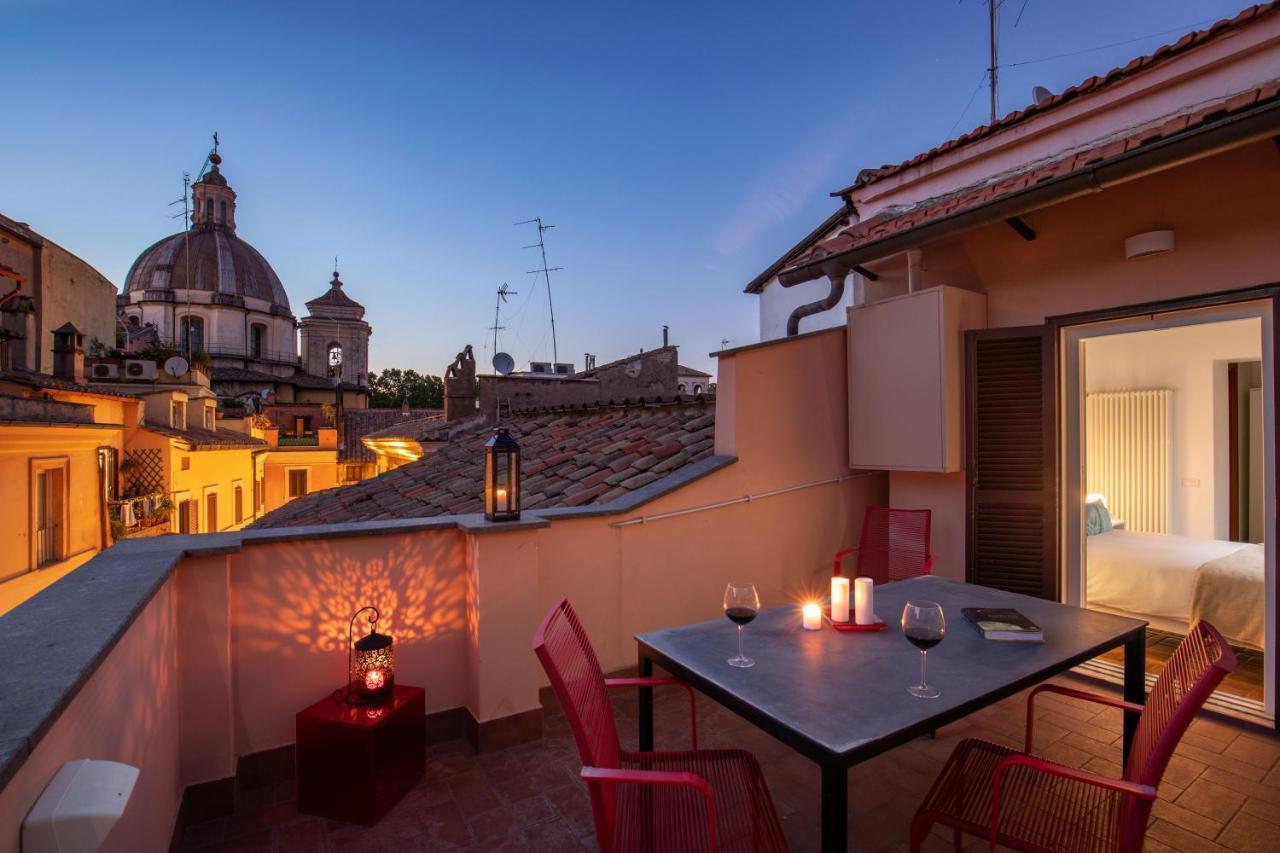 The Right Place 4U Navona Luxury Rooms Rom Exterior foto