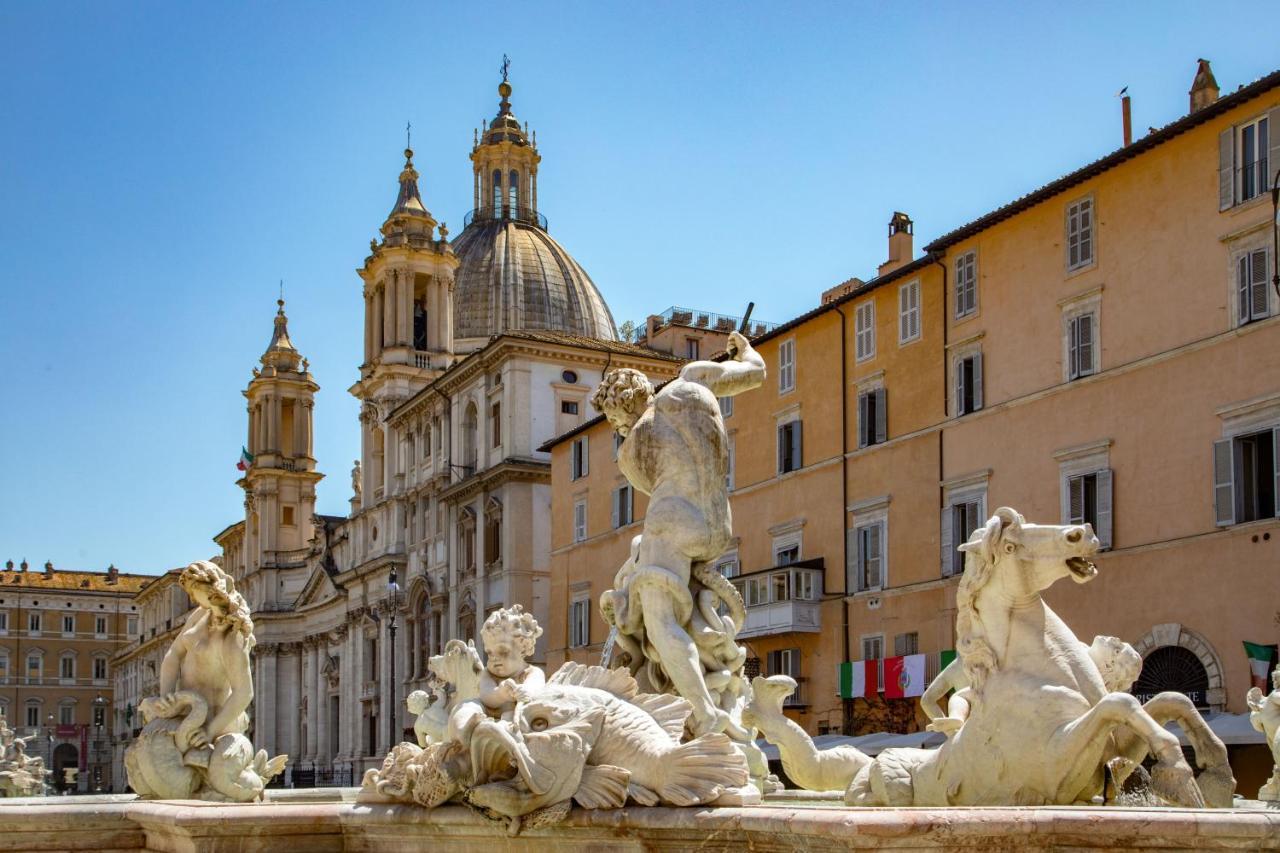 The Right Place 4U Navona Luxury Rooms Rom Exterior foto
