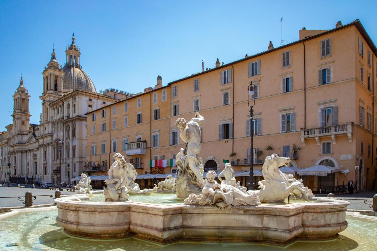 The Right Place 4U Navona Luxury Rooms Rom Exterior foto