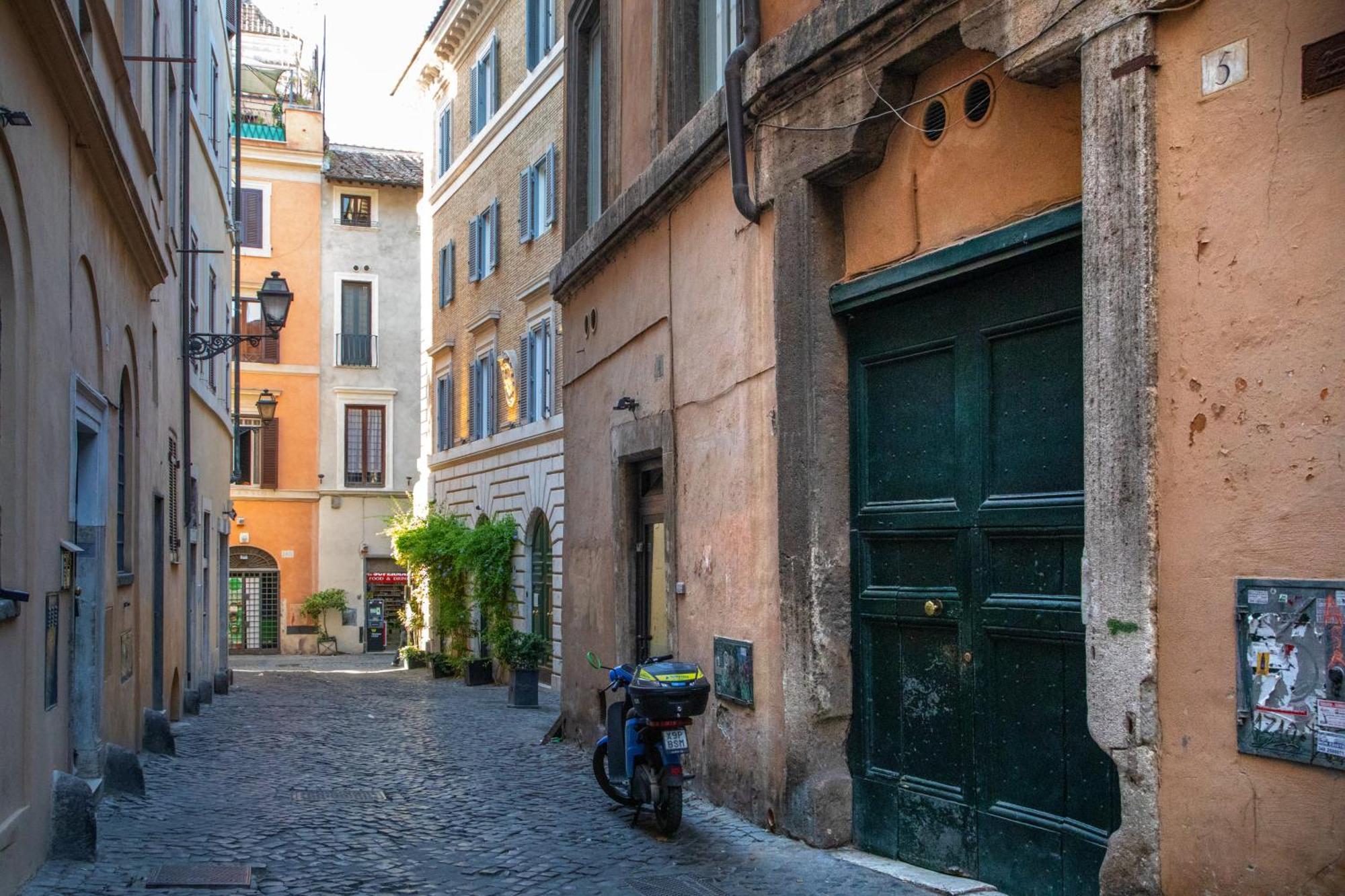 The Right Place 4U Navona Luxury Rooms Rom Exterior foto