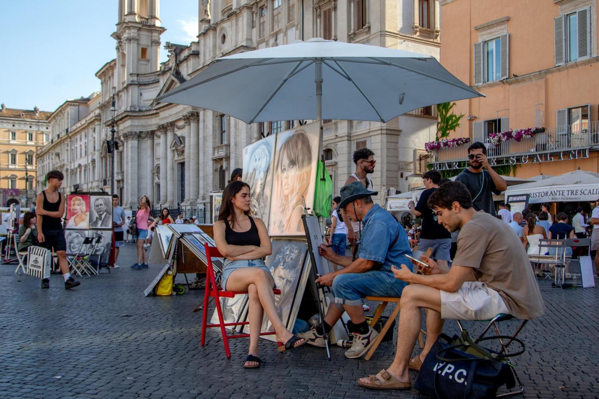 The Right Place 4U Navona Luxury Rooms Rom Exterior foto