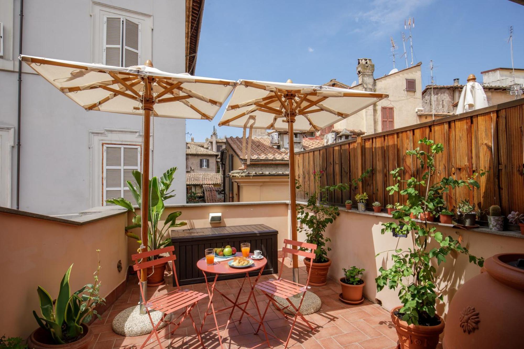 The Right Place 4U Navona Luxury Rooms Rom Exterior foto