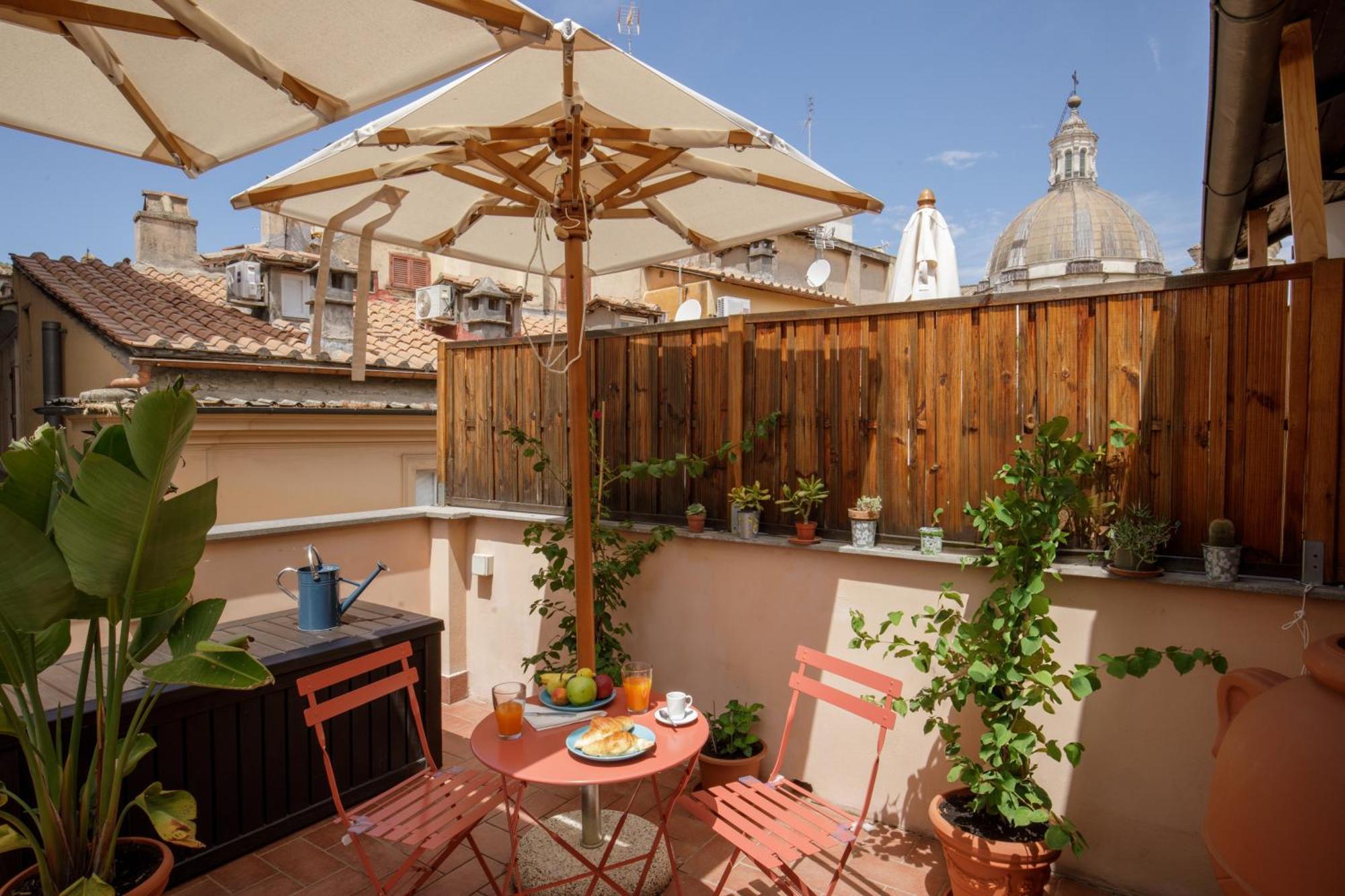 The Right Place 4U Navona Luxury Rooms Rom Exterior foto