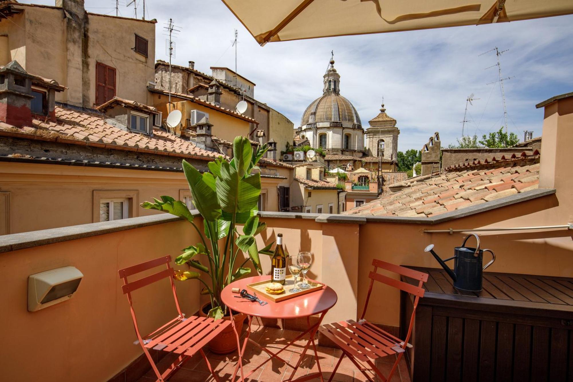 The Right Place 4U Navona Luxury Rooms Rom Exterior foto