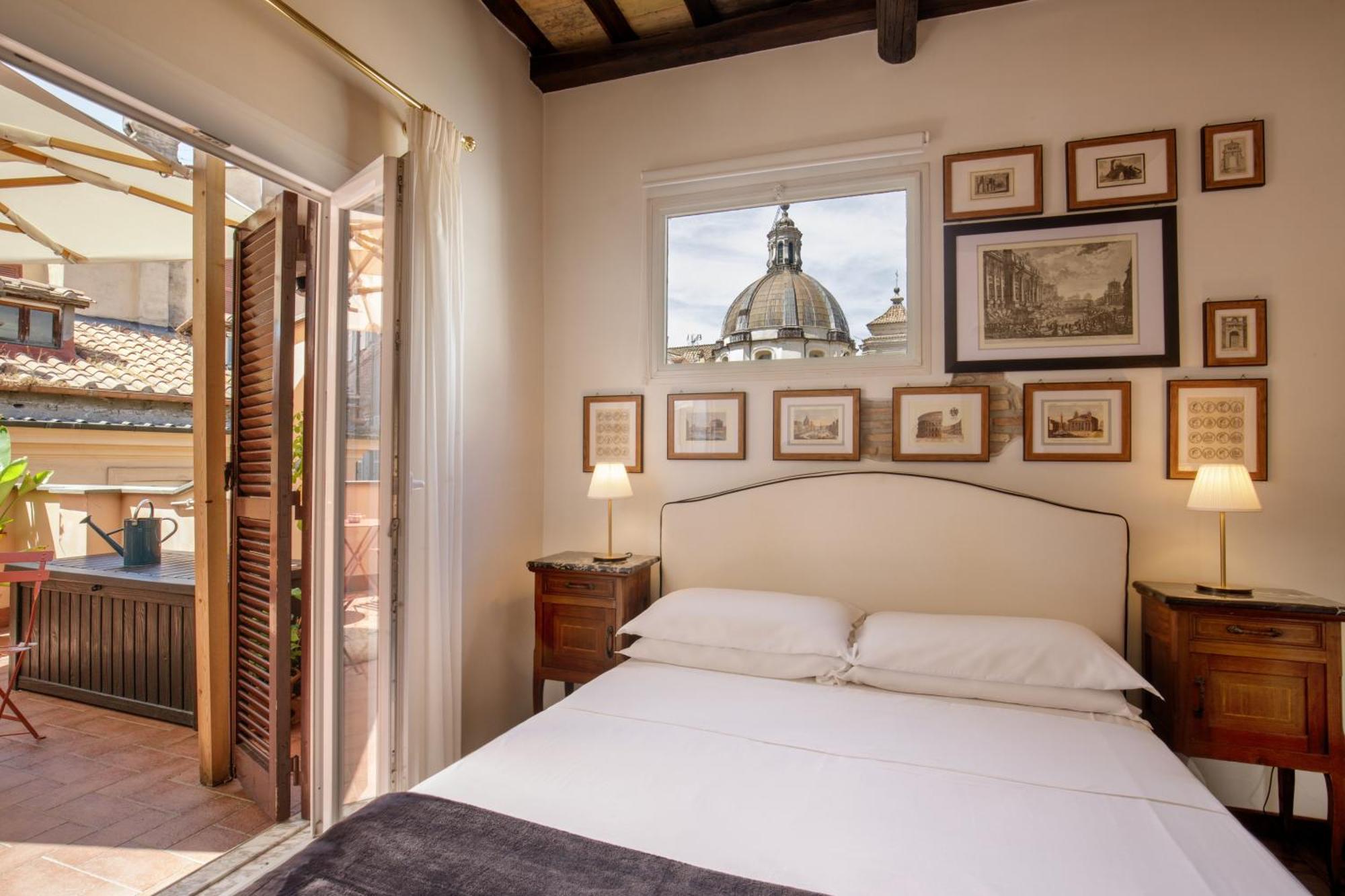 The Right Place 4U Navona Luxury Rooms Rom Exterior foto
