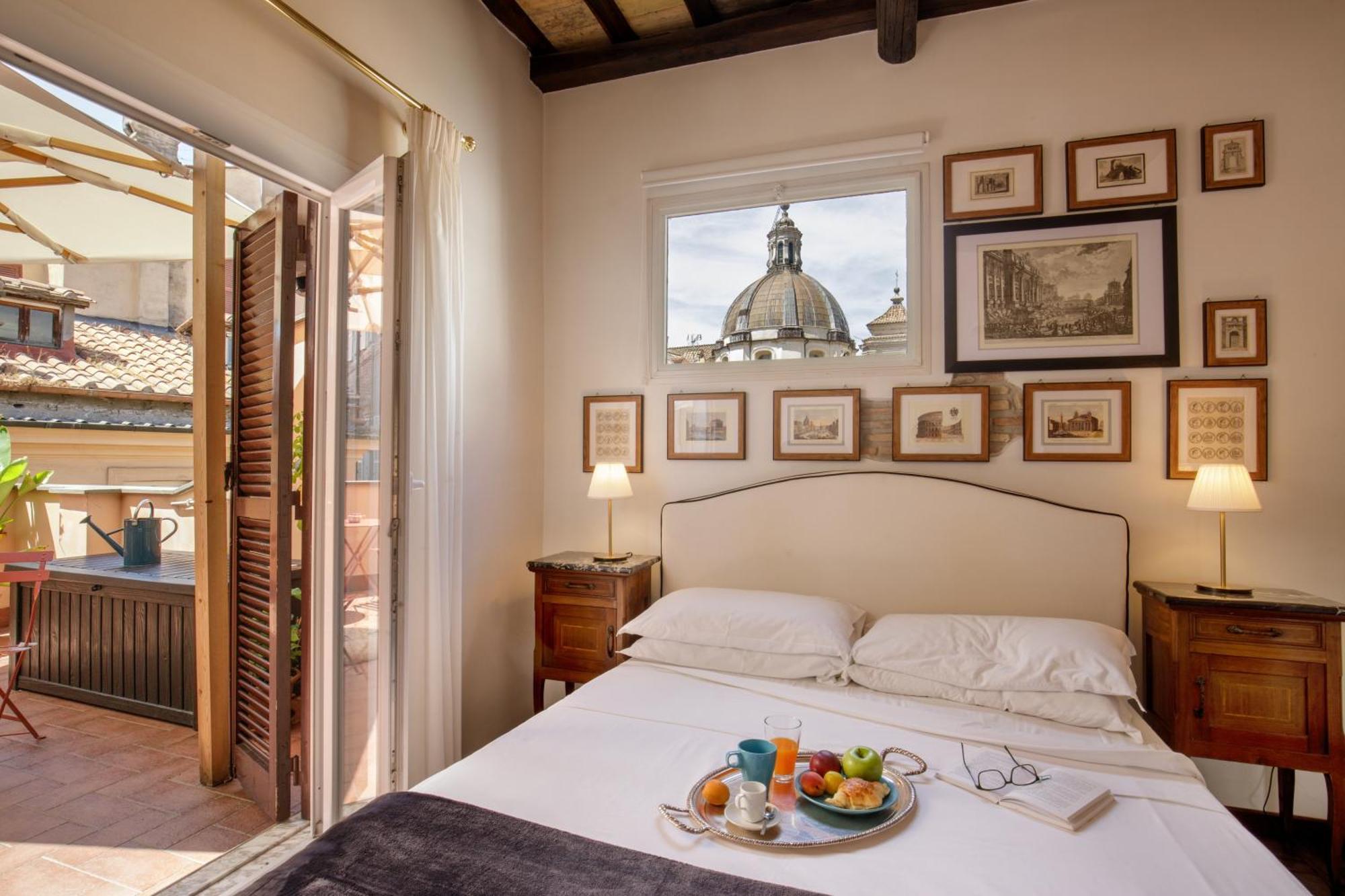The Right Place 4U Navona Luxury Rooms Rom Exterior foto